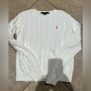 Ralph lauren cable knit sweater